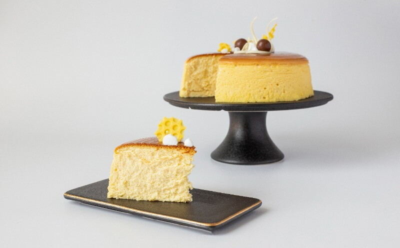 Honey Light Cheesecake