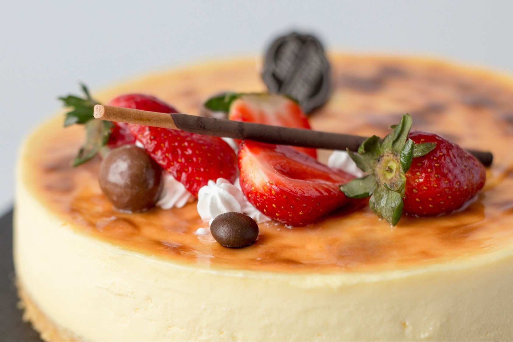 New York Cheesecake 3 Signature Cheesecake