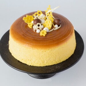 Honey Souffle Cheesecake