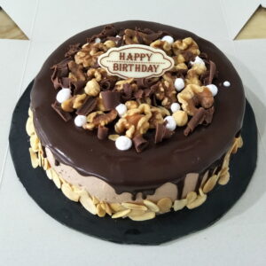 Home 24 Chocolate Cheesecake