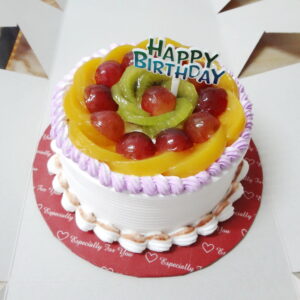 Fresh Cream Fruit Topping 01