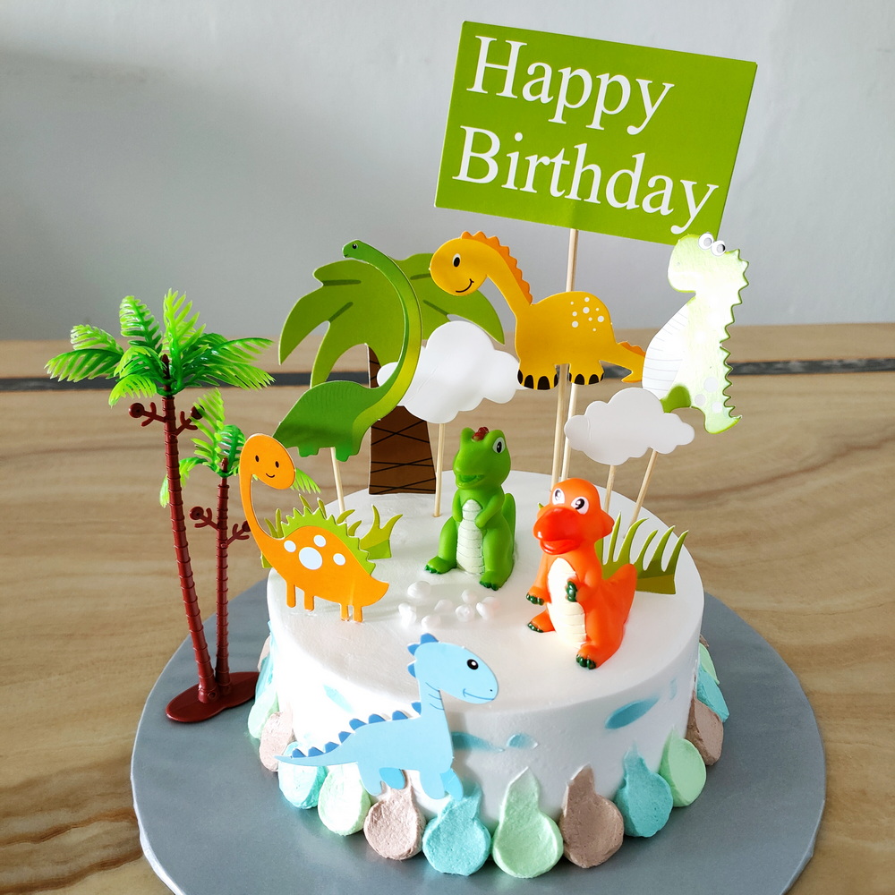 Fresh Cream Cake - Toy and Topper 6 Fresh Cream Cake 3D Toy and Topper 05
