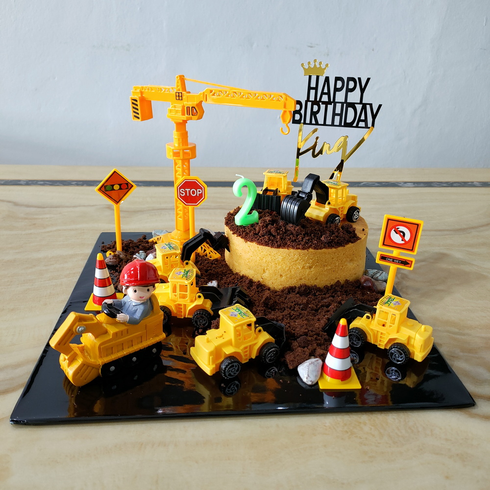 Fresh Cream Cake - Toy and Topper 5 Fresh Cream Cake 3D Toy and Topper 04