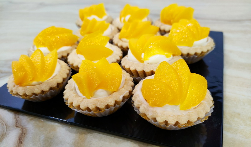 Petite Indulgence 12 Mini Peach Tart_05