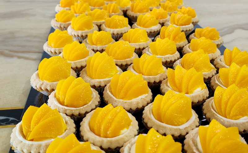 Petite Indulgence 11 Mini Peach Tart_01