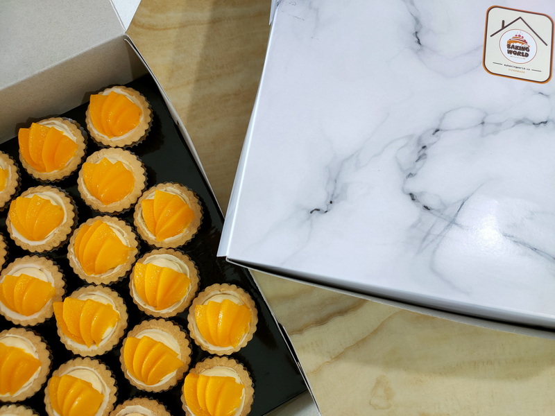Mini Peach Tart 4 Mini Peach Tart