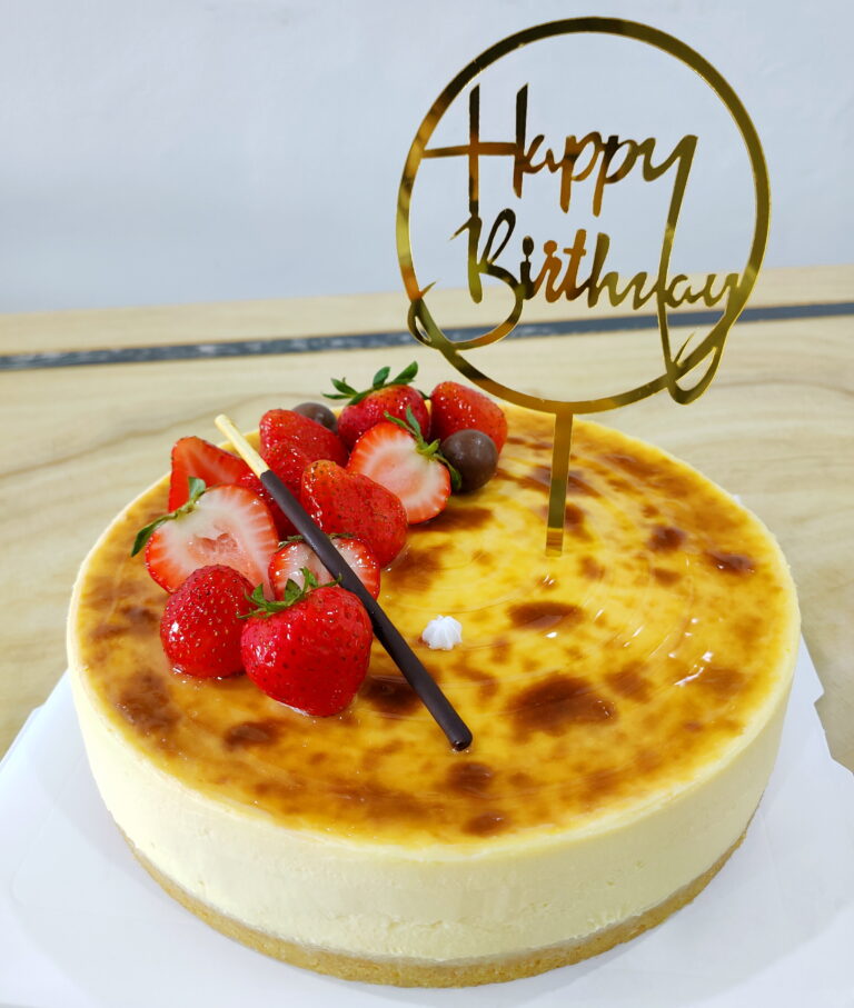 New York Cheesecake 8 inch
