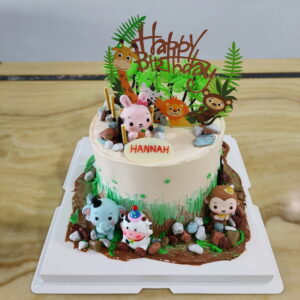 Fresh Cream Cake 3D Toy and Topper 03