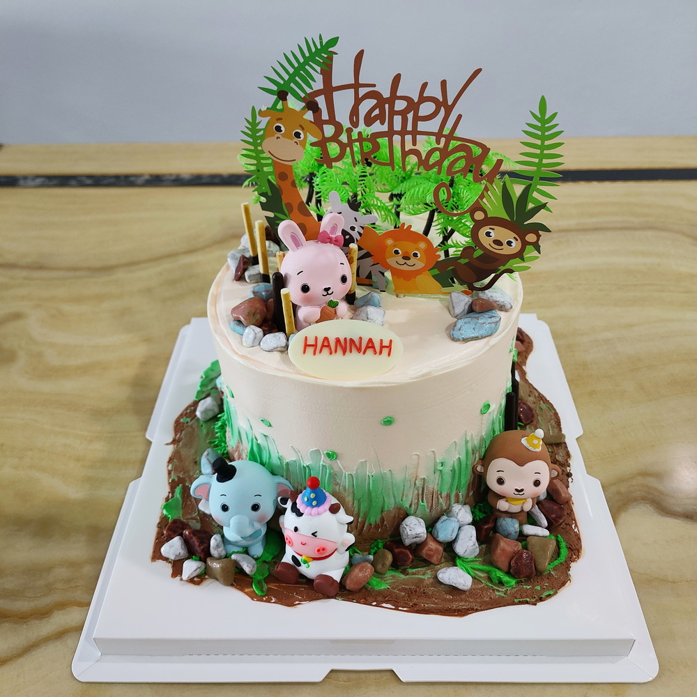 Fresh Cream Cake - Toy and Topper 1 Fresh Cream Cake 3D Toy and Topper 03