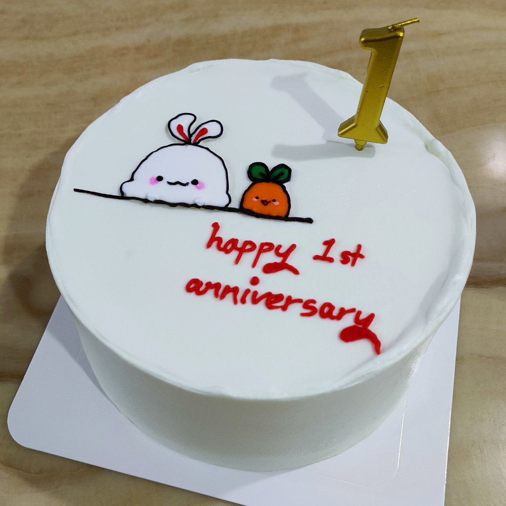 Fresh Cream Cake 15 Cartoon Drawing Cake