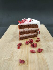 Desserts: The Perfect Remedy for Being Stressed! 1 Cranberries Cheese Cream Cake