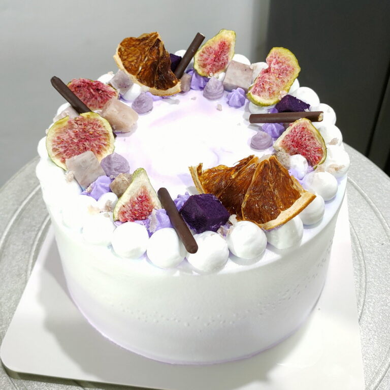 Fresh Cream Cake 61 Yam Birthday Cake