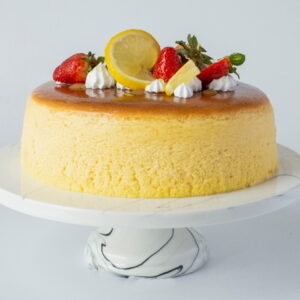 Lemon Light Cheesecake