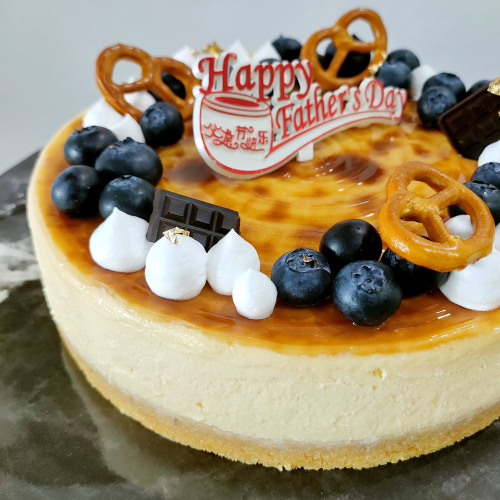 New York Cheesecake 6 New York Cheesecake Blueberry