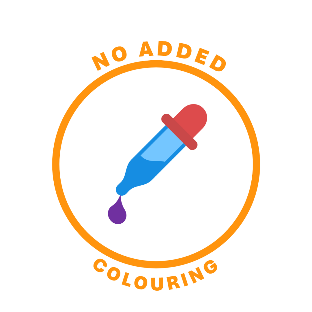 No Added Coloring
