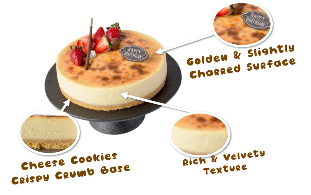 New York Cheesecake Specification