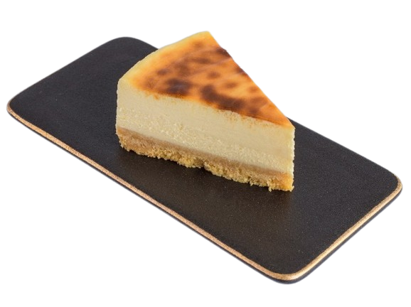 New York Cheesecake 2 New York Cheesecake Slices