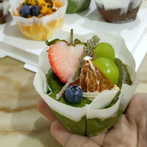 Mini Burnt Cheesecake