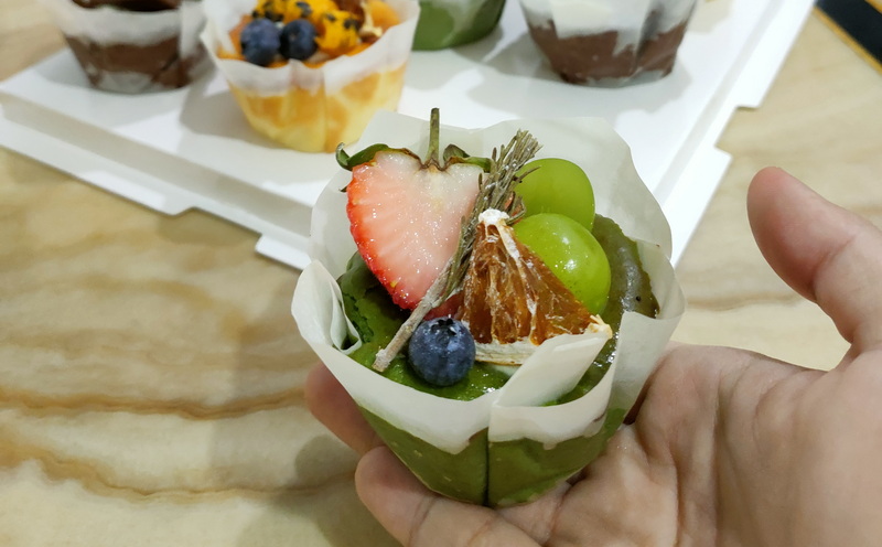 Petite Indulgence 5 Mini Burnt Cheesecake