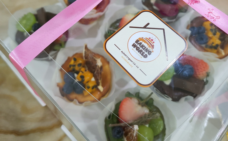 Petite Indulgence 8 Burnt Cheesecake Assorted Flavours