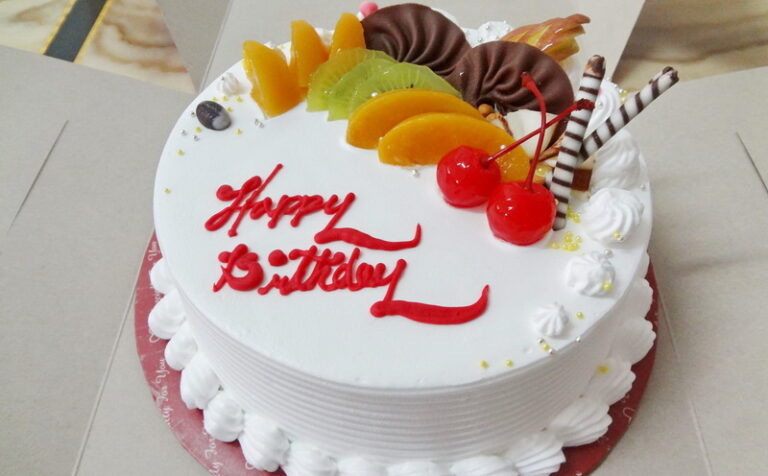 Fresh Cream Cake
