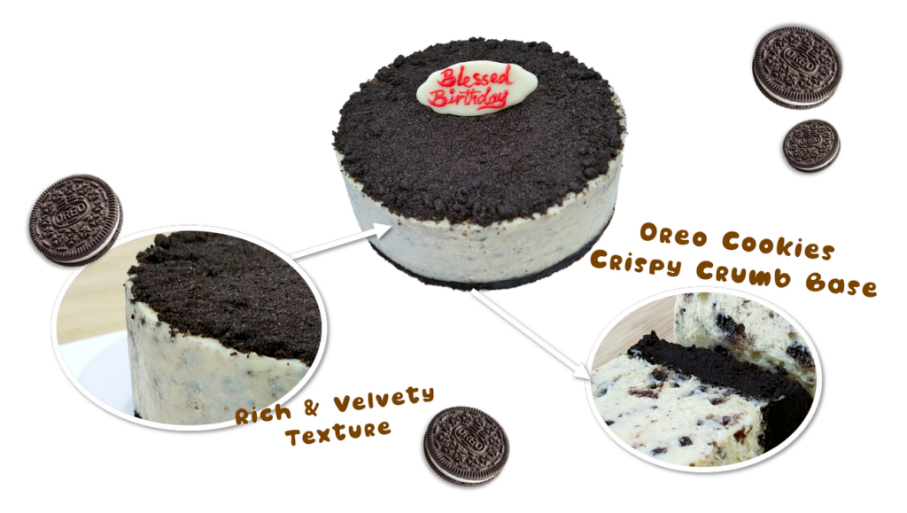 Oreo Rich and Creamy Cheesecake