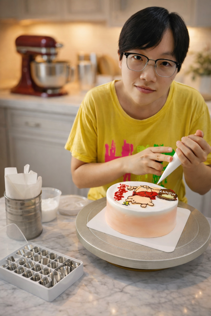My Baking World Valarie Lim