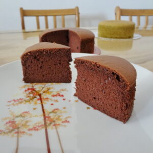 Step 1 Choose Sponge Cake