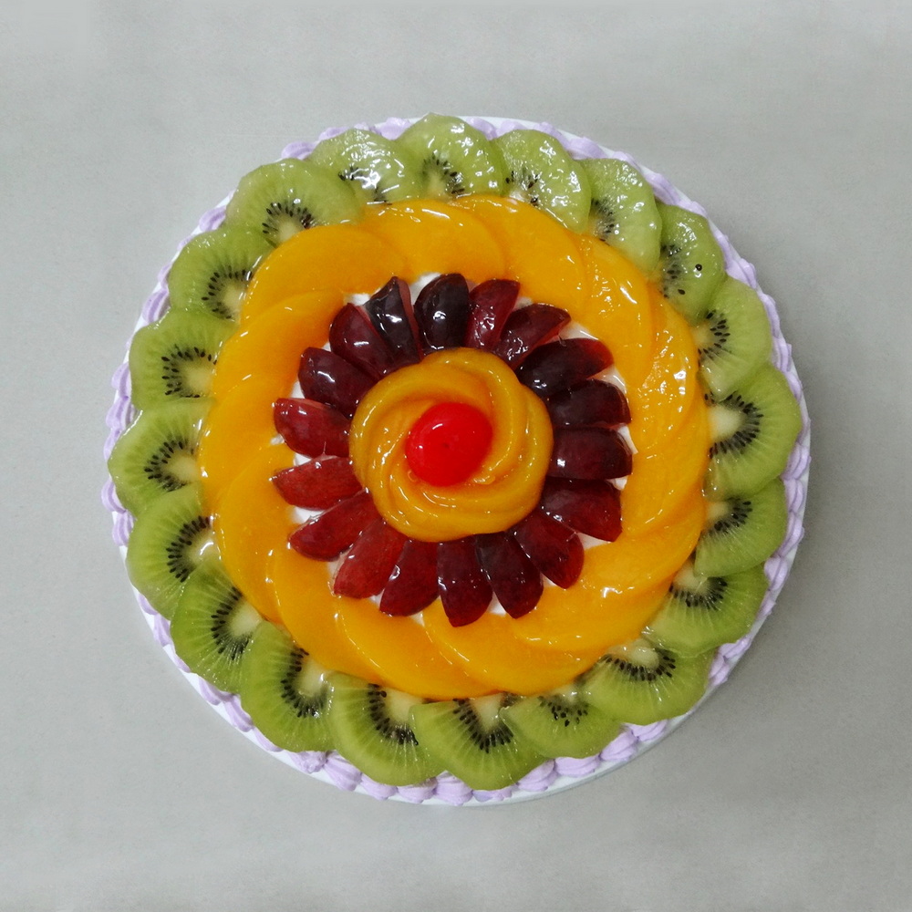 Fresh Cream Cake - Fresh Fruit Topping 2 Fresh Cream Cake - Fresh Fruit Topping - Image 2