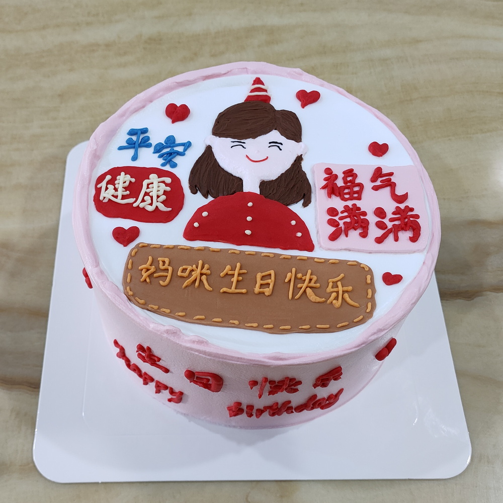 Birthday Wishes Cake