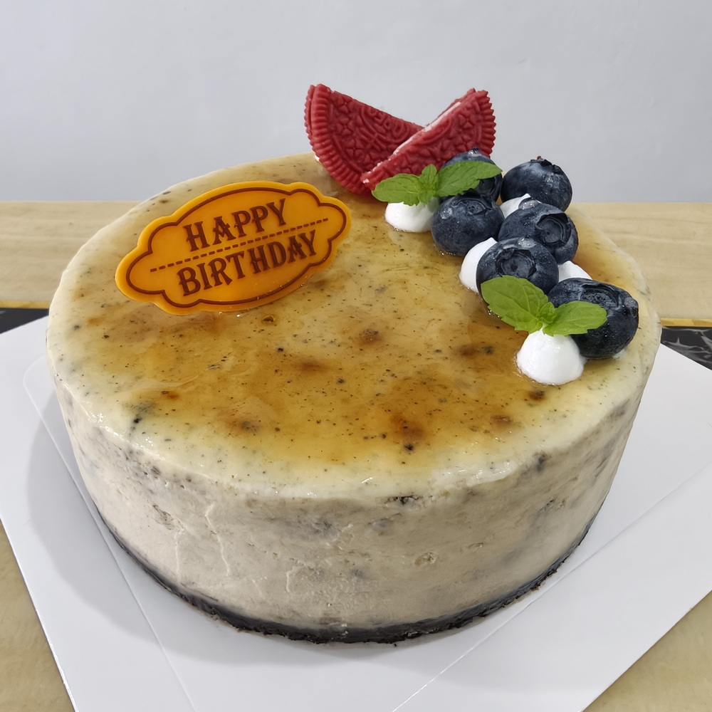 Oreo New York Cheesecake 6 Oreo New York Cheesecake - Image 6