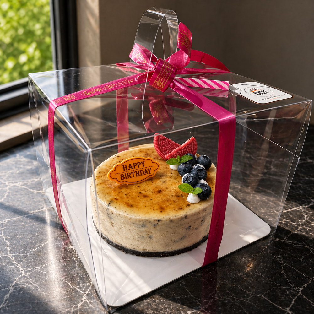Oreo New York Cheesecake 7 Oreo New York Cheesecake 6 inch with box